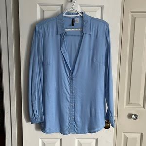 Womens button down shirt